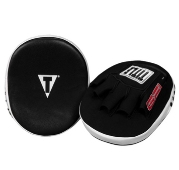 Швидкісні лапи TITLE Boxing Gel Tech Punch Mitts 2.0 TBG фото