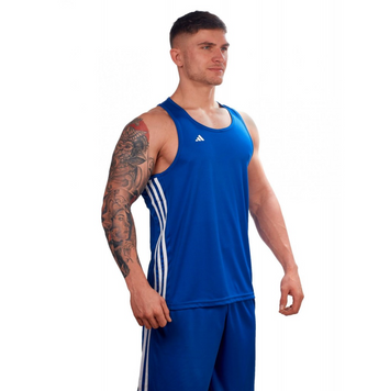 Боксерська форма adidas Base Punch New шорти + майка ADIBTT02-BL-M фото