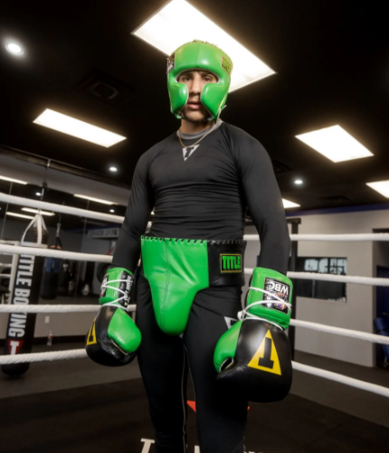 Професійний захист паху Pro WBC by TITLE Boxing Groin Protector WBC-L фото