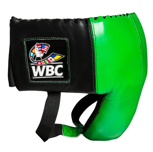 Професійний захист паху Pro WBC by TITLE Boxing Groin Protector WBC-L фото