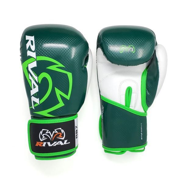 БОКСЕРСЬКІ РУКАВИЧКИ RIVAL RB7 FITNESS PLUS BAG RB7green12 фото