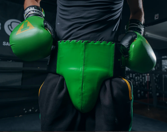 Професійний захист паху Pro WBC by TITLE Boxing Groin Protector WBC-L фото