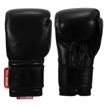Боксерські рукавички TITLE Boxing KO-Vert Training TKV-bk-16 фото