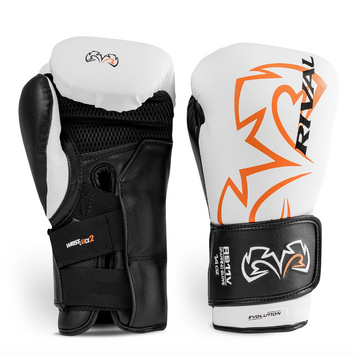 Боксерські рукавички RIVAL RS11V EVOLUTION SPARRING GLOVES  RS11w-16 фото