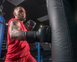 Боксерські рукавички TITLE Boxing KO-Vert Training TKV-bk-16 фото 5