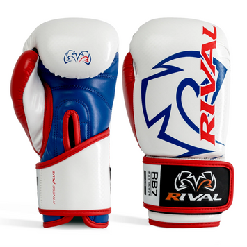Рукавиці RIVAL RB7-FITNESS + BAG GLOVE RB7XSW фото