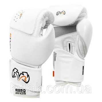 Снарядні рукавички RIVAL RB50 RB50-wtL фото