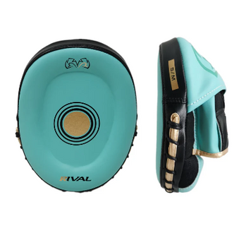 Лапи Rival RPM80 Impulse Punch Mitts RPM80-aqua фото