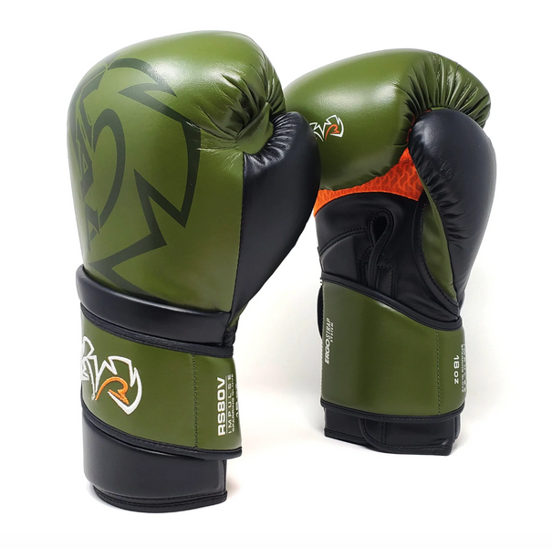 RIVAL RS80V IMPULSE SPARRING GLOVES Khaki Green RS80k-14 фото