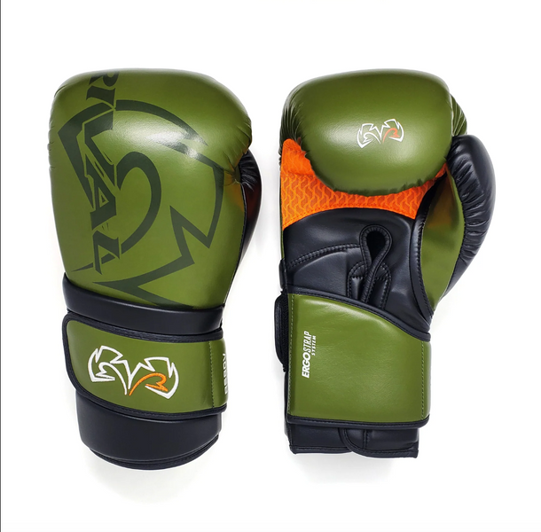 RIVAL RS80V IMPULSE SPARRING GLOVES Khaki Green RS80k-14 фото