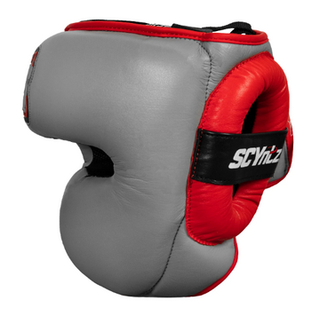 Шкіряний шолом SCYntz Leather Headgear SCY фото