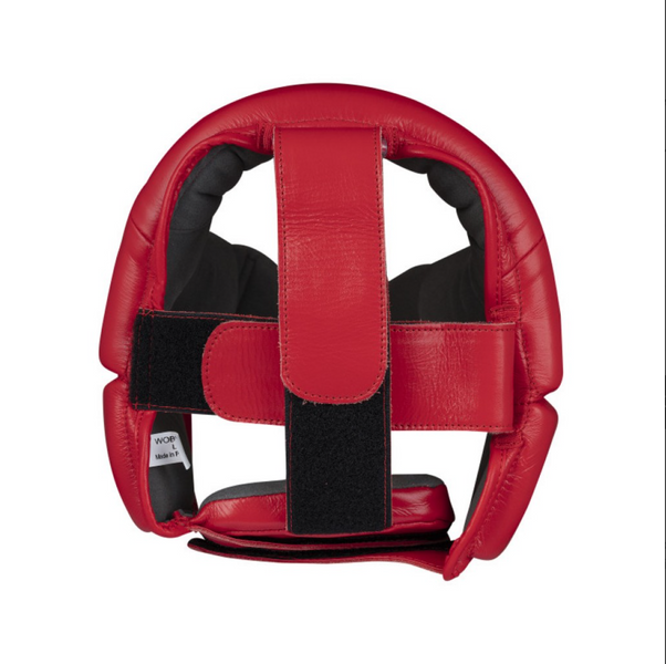Боксерський шолом Adidas з ліцензією World Boxing WB-RED-M фото