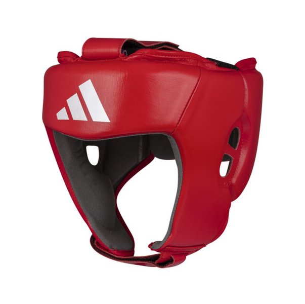 Боксерський шолом Adidas з ліцензією World Boxing WB-RED-M фото