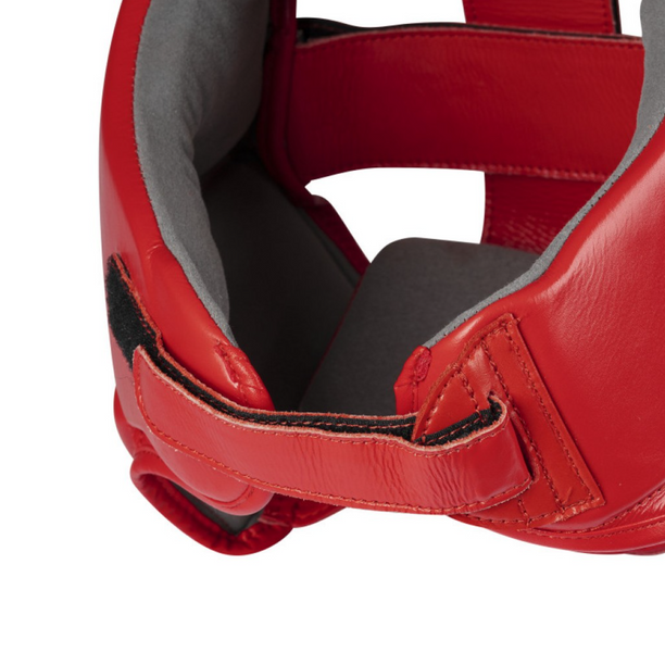 Боксерський шолом Adidas з ліцензією World Boxing WB-RED-M фото