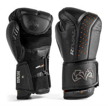 Снарядні рукавиці RIVAL RB10-D30 INTELLI-SHOCK BAG GLOVES RB10-bk-L фото