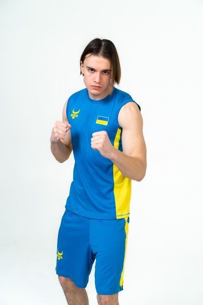 Форма боксерська бойова ТМ &laquo;BUKA&raquo; синя. BM-Blue-M фото