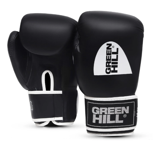 Боксерські рукавиці GYM Green Hill  GHGYM-16 фото