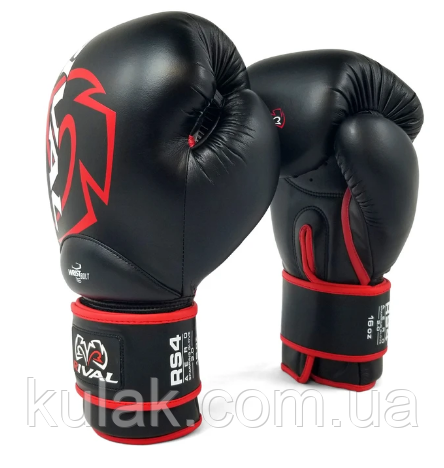 Рукавиці RIVAL RS4 AERO SPARRING 2.0 для спарингу RS4-16 фото