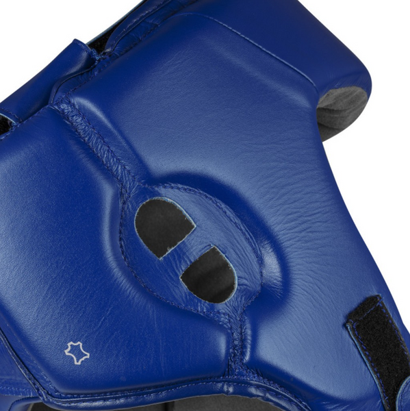 Боксерський шолом Adidas з ліцензією World Boxing WB-BLU-M фото