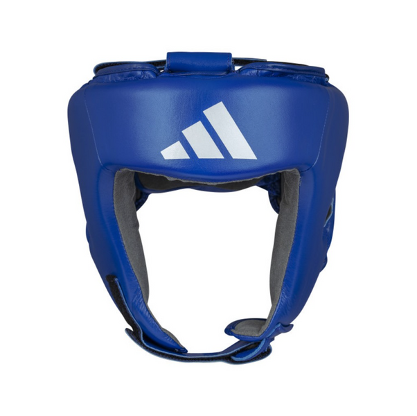 Боксерський шолом Adidas з ліцензією World Boxing WB-BLU-M фото