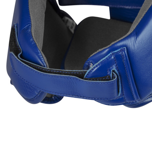 Боксерський шолом Adidas з ліцензією World Boxing WB-BLU-M фото