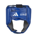 Боксерський шолом Adidas з ліцензією World Boxing WB-BLU-M фото 4