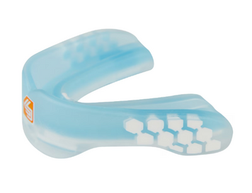 Двокомпонентна капа Doctor Gel Max Mouth Guard SDblu фото