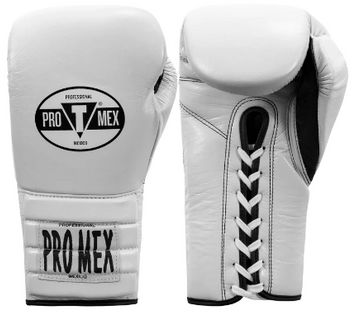 Професійні рукавиці Pro Mex на шнурках Professional Lace Sparring Boxing Gloves V3.0 PMШ16 фото