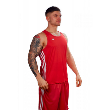Боксерська форма adidas Base Punch New шорти + майка ADIBTT02-RD-M фото