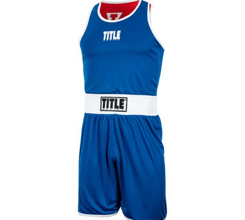 Двостороння форма TITLE Boxing Aerovent Elite Amateur Boxing Set 2.0 TBl фото
