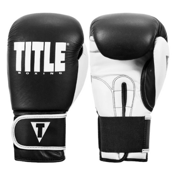 Боксерські рукавиці Title Boxing Dynamic Strike XDBG 14 BK/WT фото