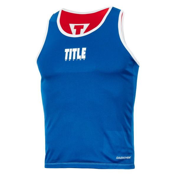 Двостороння форма TITLE Boxing Aerovent Elite Amateur Boxing Set 2.0 TBl фото