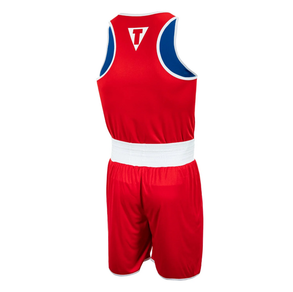 Двостороння форма TITLE Boxing Aerovent Elite Amateur Boxing Set 2.0 TBl фото