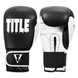 Боксерські рукавиці Title Boxing Dynamic Strike XDBG 14 BK/WT фото 1