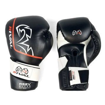 Боксерські рукавички RIVAL RS2V SUPER SPARRING GLOVES 2.0 RS2V-14bk фото