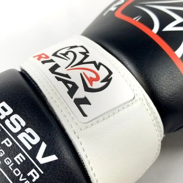 Боксерські рукавички RIVAL RS2V SUPER SPARRING GLOVES 2.0 RS2V-14bk фото