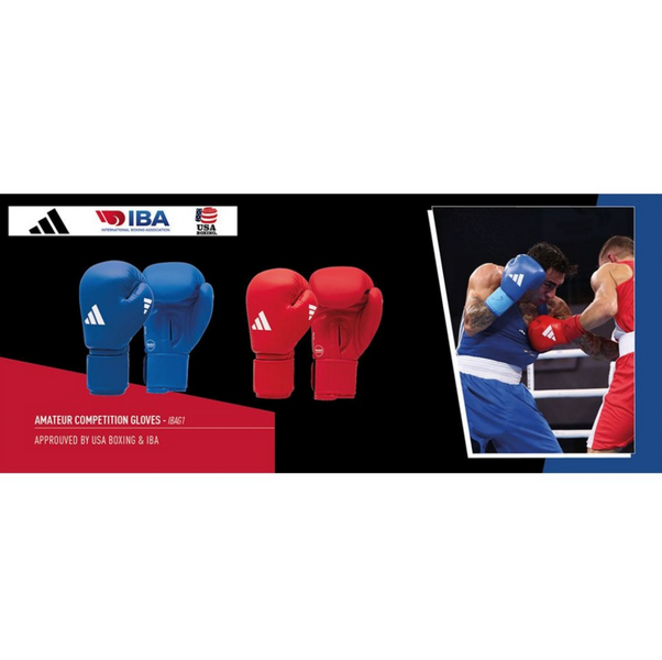 Боксерські рукавиці з ліцензією AIBA ADIIBAG1C-tu фото