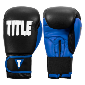 Боксерські рукавиці Title Boxing Dynamic Strike TBD-BL-12 фото